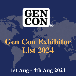 Gen Con Exhibitor List 2024