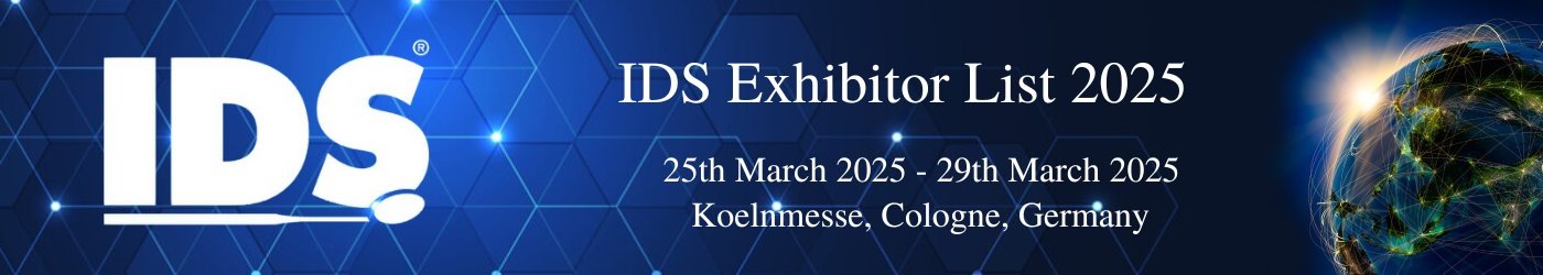 IDS Exhibitor List 2025