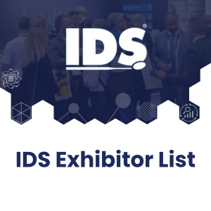 IDS Exhibitor List