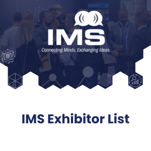 IMS Exhibitor List