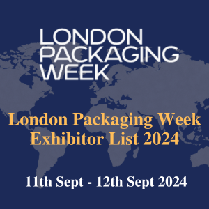 London Packaging Week Exhibitor List 2024