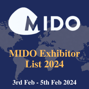 MIDO Exhibitor List 2024