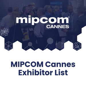 MIPCOM Cannes Exhibitor List