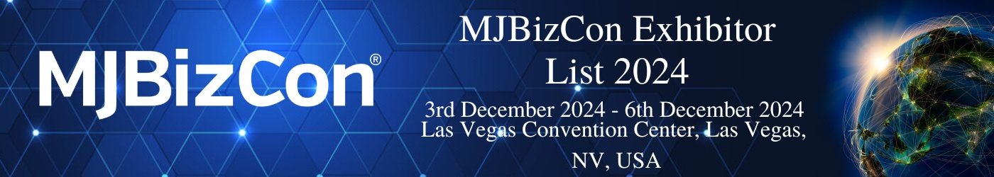 MJBizCon Exhibitor List