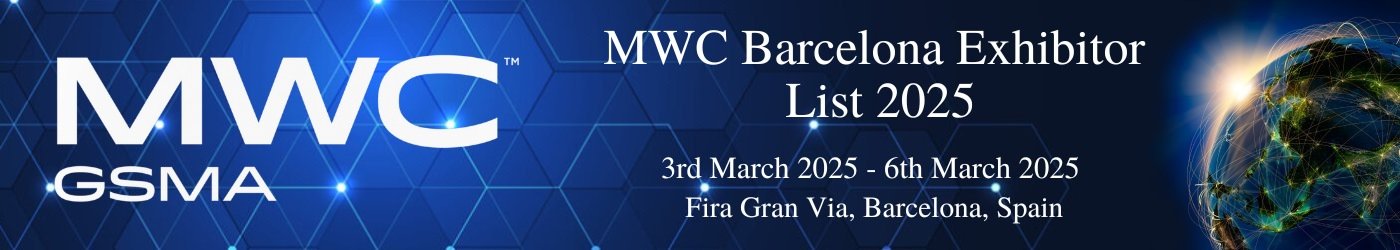 MWC Barcelona Exhibitor List