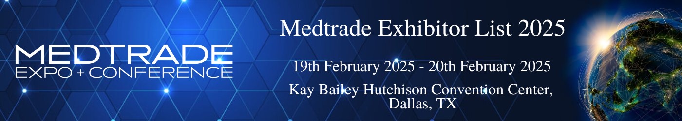 Medtrade Exhibitor List