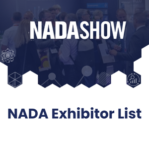 NADA Exhibitor List