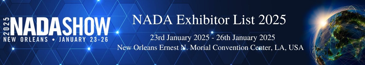 NADA Exhibitor List 2025