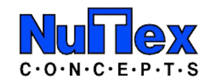 NuTex Concepts logo