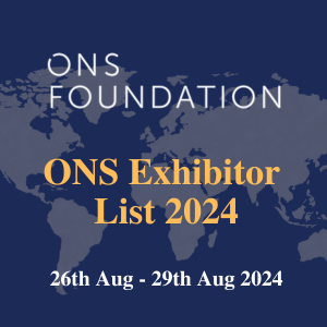 ONS Exhibitor List 2024