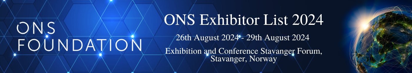 ONS Exhibitor List 2024