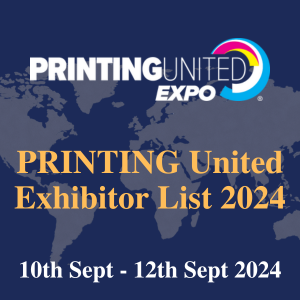 PRINTING United Exhibitor List 2024