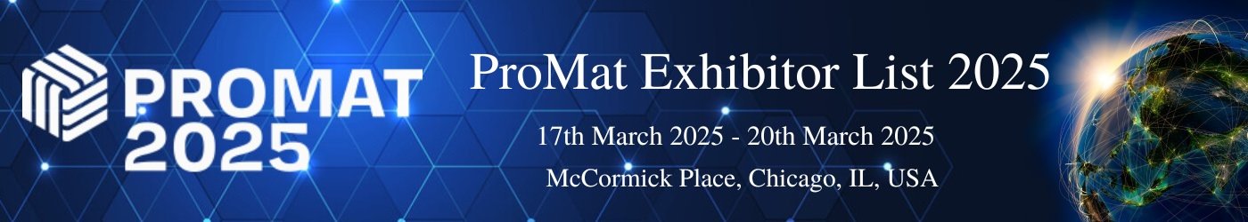 ProMat Exhibitor List 2025