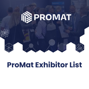 ProMat Exhibitor List