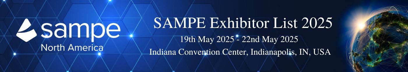 SAMPE Exhibitor List 2025