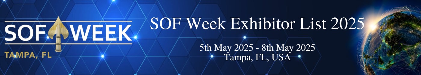 SOF Week Exhibitors List