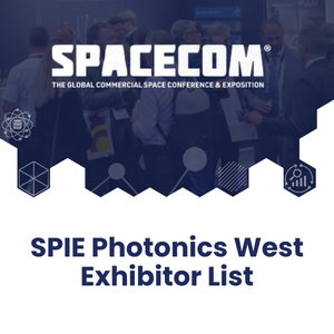 SPIE Photonics West Exhibitor List