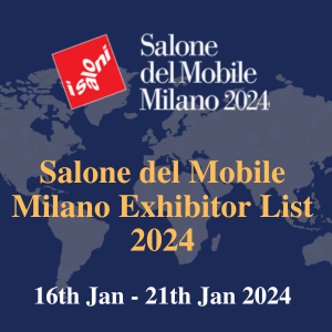 Salone del Mobile Milano Exhibitor List 2024