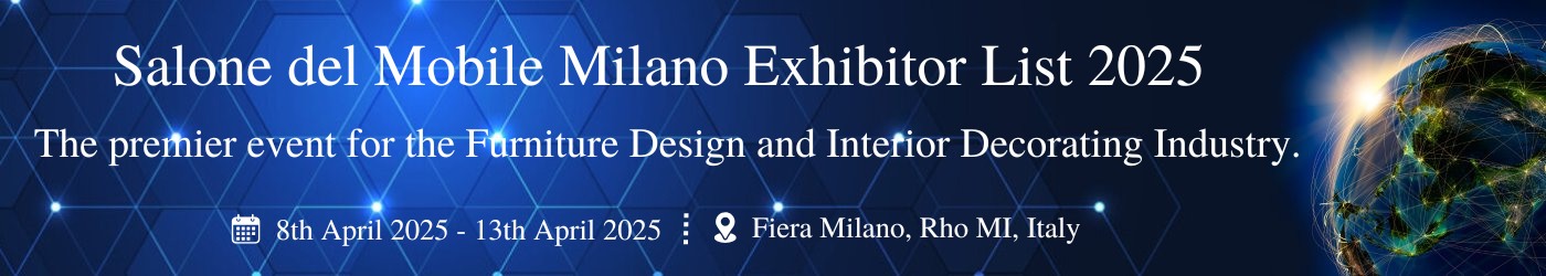 Salone del Mobile Milano Exhibitor List 2025