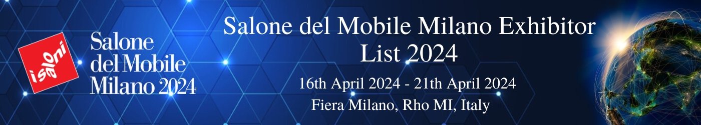 Salone del Mobile Milano Exhibitor List