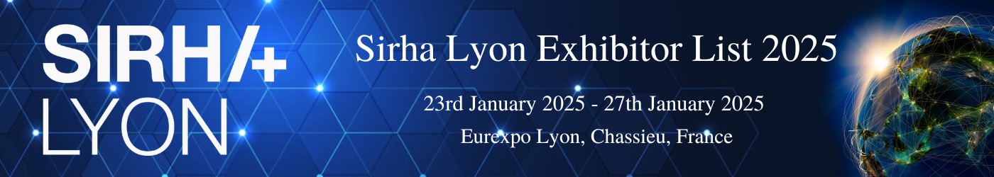 Sirha Lyon Exhibitor List