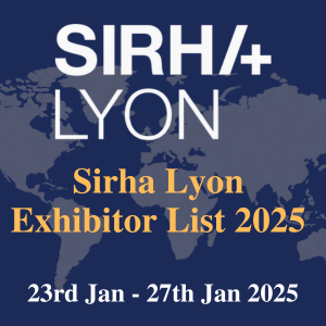 Sirha Lyon Exhibitor List 2025