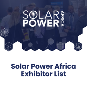 Solar Power Africa Exhibitor List