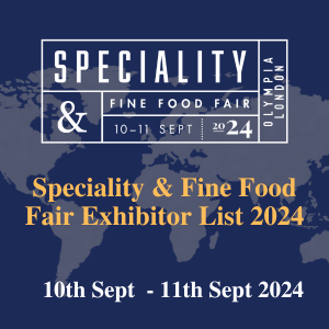 Speciality & Fine Food Fair Exhibitor List 2024