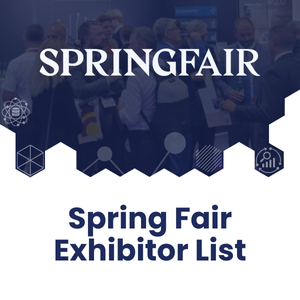 Spring Fair Exhibitor List