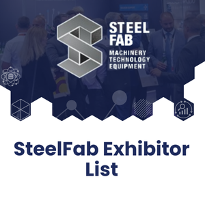 SteelFab Exhibitor List