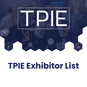 TPIE Exhibitor List