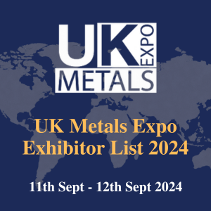 UK Metals Expo Exhibitor List 2024