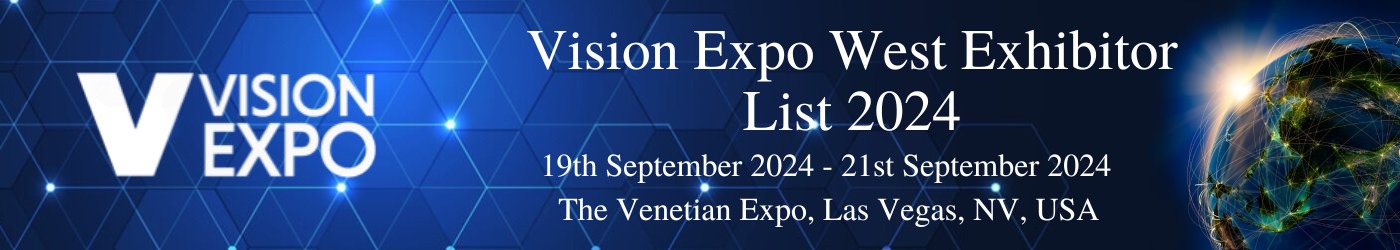 Vision Expo West Exhibitor List