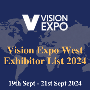 Vision Expo West Exhibitor List 2024