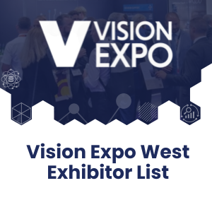 Vision Expo West Exhibitor List