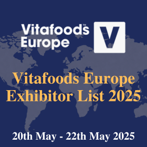 Vitafoods Europe Exhibitor List 2025