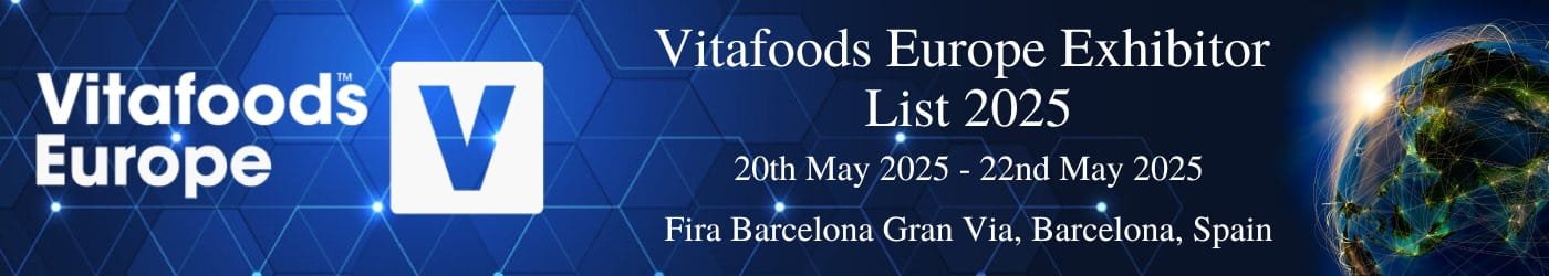 Vitafoods Europe Exhibitor List 2025