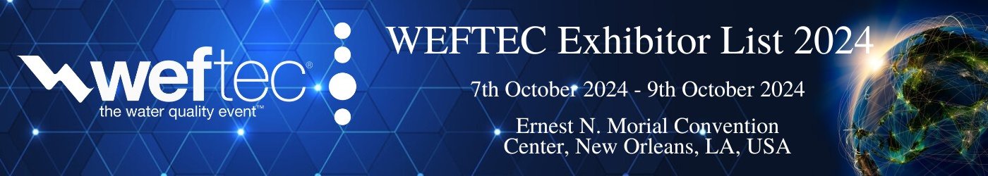 WEFTEC Exhibitor List