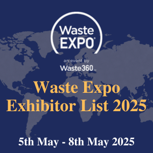 Waste Expo Exhibitor List 2025