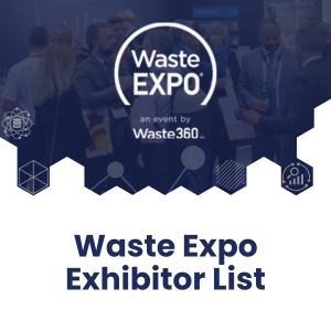 Waste Expo Exhibitor List