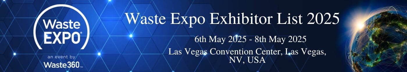 Waste Expo Exhibitor List 2025