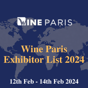 Wine Paris Exhibitor List 2024