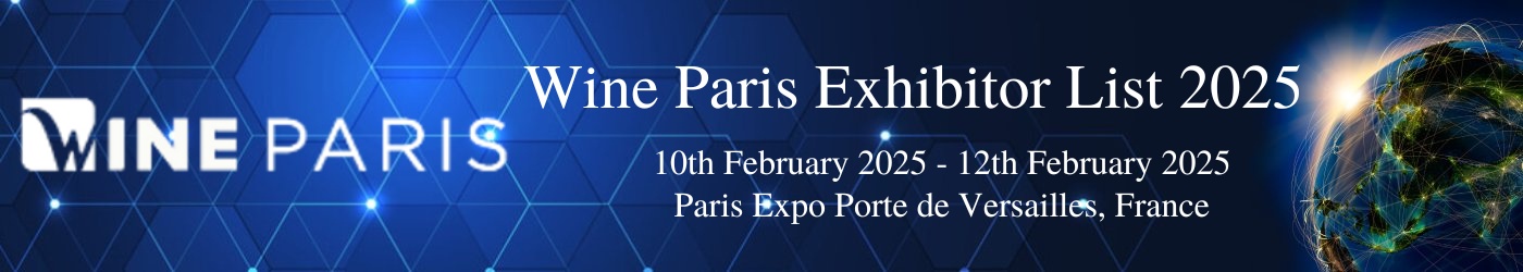 Wine Paris Exhibitor List