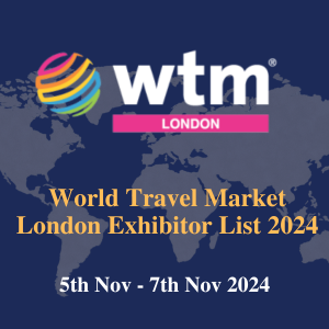 World Travel Market London Exhibitor List 2024