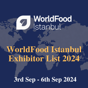 WorldFood Istanbul Exhibitor List 2024