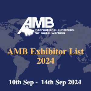 AMB Exhibitor List