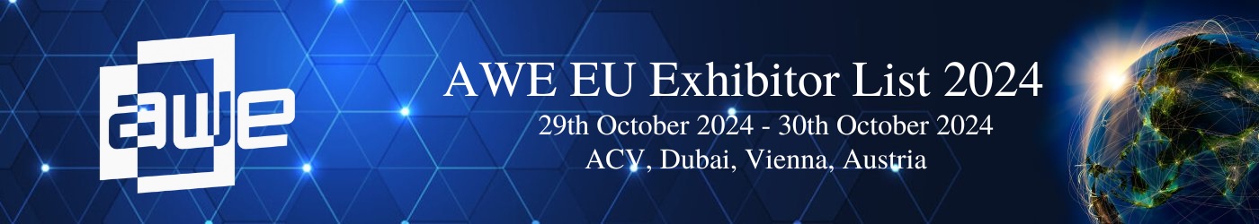 AWE EU Exhibitor List