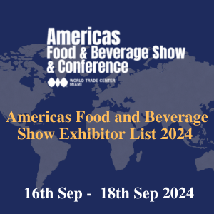 Americas Food and Beverage Show Exhibitor List 2024