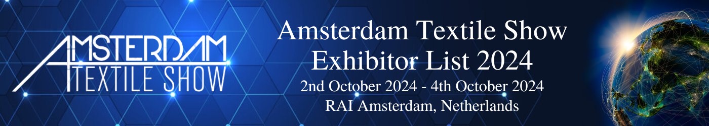 Amsterdam Textile Show Exhibitor List