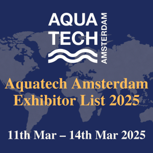 Aquatech Amsterdam Exhibitor List 2025